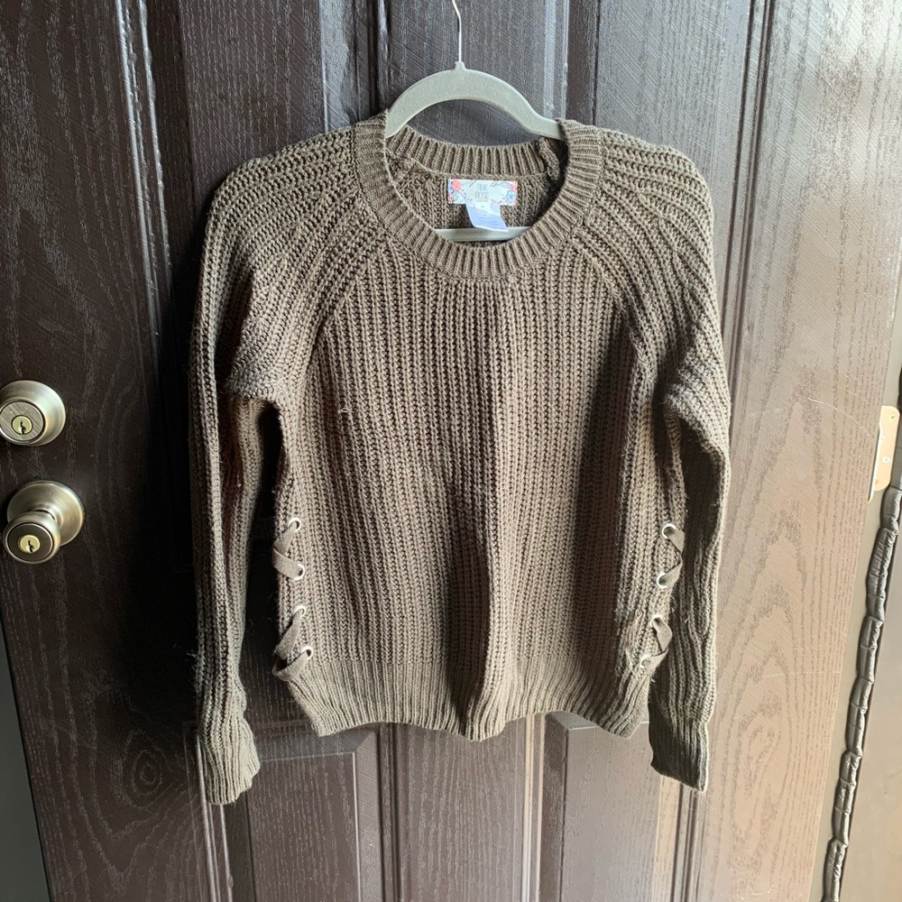 Green Sweater